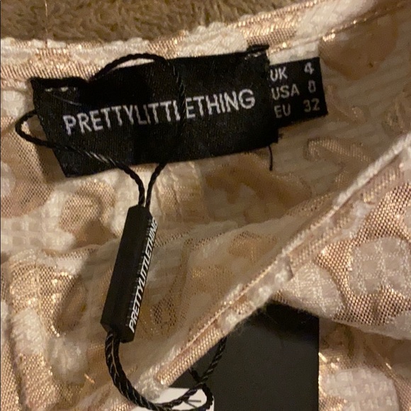 ❌SOLD ON MY CURTSY ❌ PLT Gold Cheetah Two Piece - Picture 10 of 11